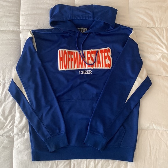 Hoffman Estates HS Cheer hoodie - Picture 2 of 3